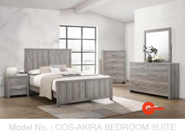 COS-AKIRA BEDROOM SUITE